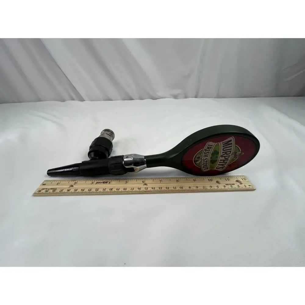 Murphy's Irish Stout Beer Tap Handle Dalex Draft Faucet Pub Bar Breweriana